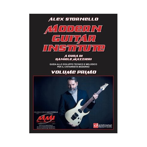 STORNELLO MODERN GUITAR INSTITUTE VOLUME PRIMO