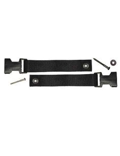 DiMarzio DD2202 - Clip nere aggiuntive extra-lunghe