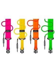 DiMarzio DD2200N Nylon ClipLock - rosa neon - DD2200PK