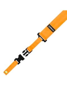 DiMarzio DD2200N Nylon ClipLock - arancione neon - DD2200OR