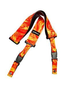 DiMarzio DD2245 Steve Vai Signature - ClipLock - Orange Universe