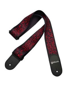 DiMarzio DD3143 Steve Vai Signature - Nylon Standard - Black Art