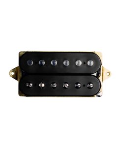DiMarzio EJ Custom Neck "F-spaced" nero - DP211FBK