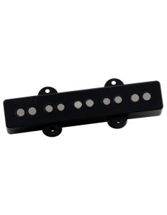DiMarzio Area J 5 Bridge nero - DP551BK
