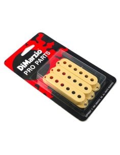 DiMarzio DM2000 - cover per single coil - set 3 pezzi - crema