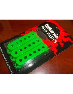 DiMarzio DM2001 - cover per single coil hum cancelling - set 3 pezzi - sabbia