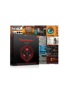 IK Multimedia Total Studio 2 MAX - bundle per MAC e PC (64bit)