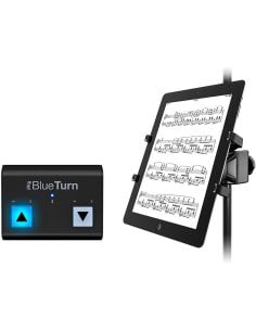 IK Multimedia Bundle iRig BlueTurn + iKlip Xpand