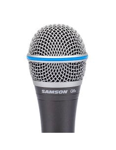 Samson Q8X - Microfono Dinamico - Supercardioide - c/Astuccio