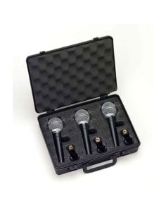Samson R21 ST3 - Microfoni Dinamici - Cardioidi - Set 3 pezzi