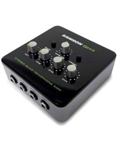 Samson QH4 - amplificatore per cuffie a 4 canali