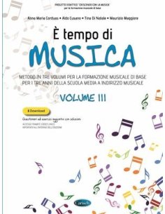 CORDUAS/CUSANO/DINATALE/MAGGIORE E' TEMPO DI MUSICA 3
