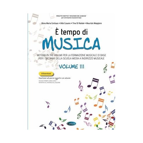 CORDUAS/CUSANO/DINATALE/MAGGIORE E' TEMPO DI MUSICA 3
