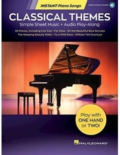 AAVV SIMPLE CLASSICAL THEMES - INSTANT PIANO SONGS