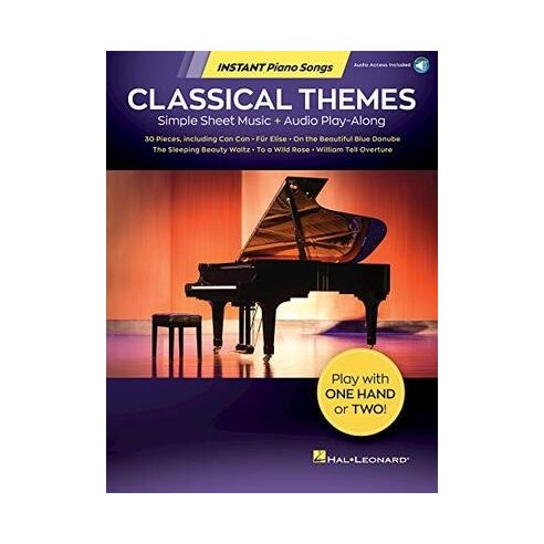 AAVV SIMPLE CLASSICAL THEMES - INSTANT PIANO SONGS
