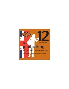 ROTOSOUND JK12 JUMBO KING MUTA ACUST. PHOSPHOR BRONZE 12-54