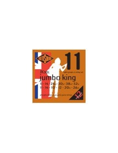 ROTOSOUND JK30L JUMBO KING MUTA ACUST. PHOSPHOR BRONZE 12 11-52