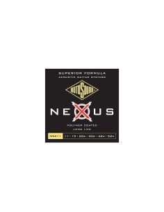 ROTOSOUND NXA11 NEXUS MUTA ACUST. COATED PHOSPHOR BRONZE  11-52