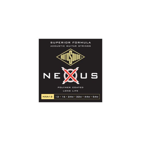 ROTOSOUND NXA12 NEXUS MUTA ACUST. COATED PHOSPHOR BRONZE 12-54