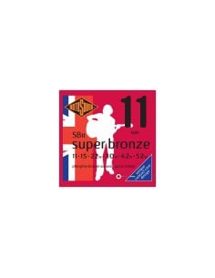 ROTOSOUND SB11 SUPER BRONZE MUTA ACUST. PSD PHOSPHOR BRONZE 11-52