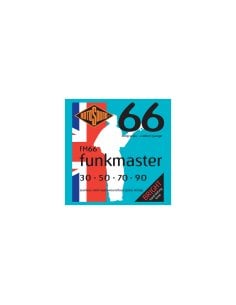 ROTOSOUND FM66 SWING BASS 66 MUTA STAINLESS STEEL FUNKMASTER 30-90