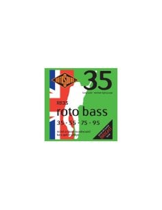 ROTOSOUND RB35 ROTO BASS MUTA  NICKEL ON STEEL 35-95