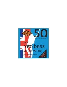 ROTOSOUND RB50 ROTO BASS MUTA  NICKEL ON STEEL 50-110
