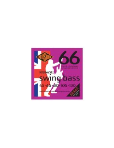 ROTOSOUND RDB665LD SWING BASS 66 MUTA 5 STAIN. STEEL 45-130 - DBL BALL END