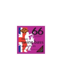 ROTOSOUND RDB66LC SWING BASS 66 MUTA  STAIN. STEEL 40-95 - DBL BALL END