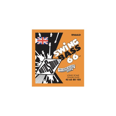 ROTOSOUND RN66LD SWING BASS 66 MUTA  NICKEL 45-105