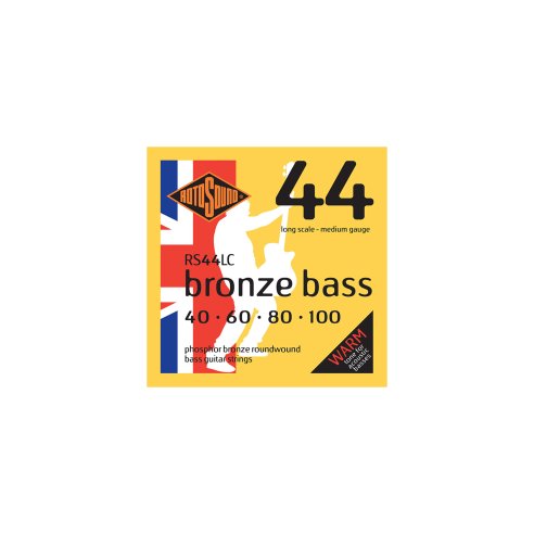 ROTOSOUND RS44LC BRONZE BASS 44 MUTA  PHOSPHOR BRONZE 40-100