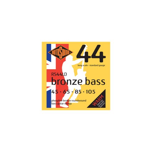 ROTOSOUND RS44LD BRONZE BASS 44 MUTA  PHOSPHOR BRONZE 45-105