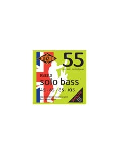 ROTOSOUND RS55LD SOLO BASS 55 MUTA  STAINLESS STEEL 45-105