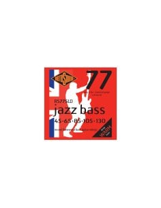 ROTOSOUND RS775LD JAZZ BASS 77 MUTA  5 MONEL FLATW.  45-130
