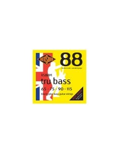 ROTOSOUND RS88M TRU BASS 88 MUTA BLACK NYLON FLATW. MEDIUM 65-115