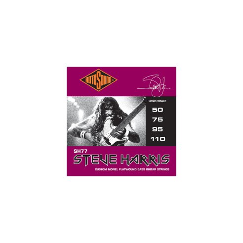 ROTOSOUND SH77 JAZZ MUTA BASS STEVE HARRIS MONEL FLATW. 50-110