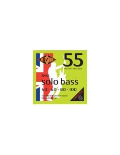 ROTOSOUND SM55 SOLO BASS 55 MUTA  STAINLESS STEEL 40-100