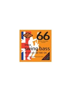 ROTOSOUND SM666 SWING BASS 66 MUTA  6 STAINLESS STEEL 30-125