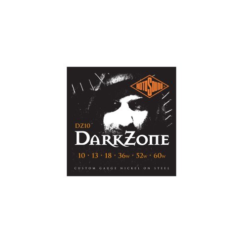 ROTOSOUND DZ10 ROTO MUTA ELETT. DARK ZONE NICKEL SPECIALTY SET 10-60