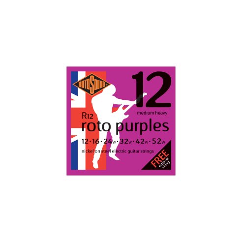 ROTOSOUND R12 ROTO MUTA ELETT. NICKEL MEDIUM HEAVY 12-52