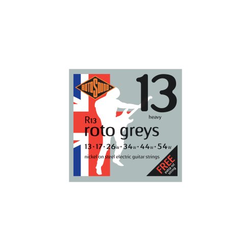 ROTOSOUND R13 ROTO MUTA ELETT. NICKEL HEAVY 13-54