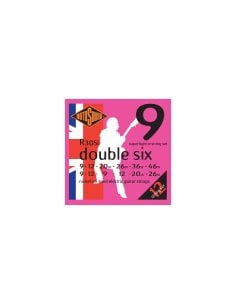 ROTOSOUND R30SL ROTO MUTA ELETT. NICKEL 12  CORDE 9-46