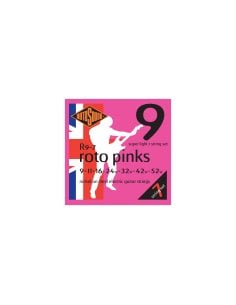 ROTOSOUND R9-7 ROTO MUTA ELETT. NICKEL SUPER LIGHT 7  9-52