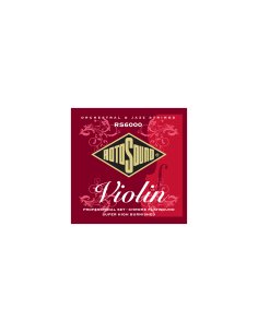 ROTOSOUND RS6000 ORCHESTRAL MUTA VIOLINO FLATW. - PROFESSIONAL SET