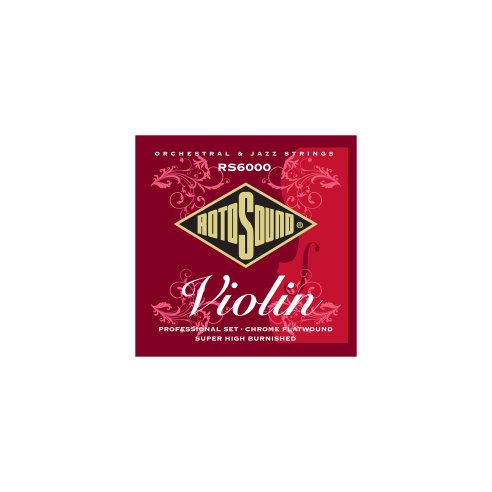 ROTOSOUND RS6000 ORCHESTRAL MUTA VIOLINO FLATW. - PROFESSIONAL SET