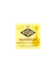 ROTOSOUND RS80 MUTA MANDOLINO PHOSPHOR BRONZE