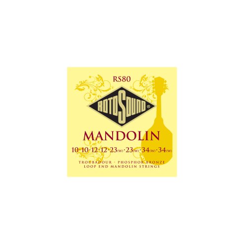 ROTOSOUND RS80 MUTA MANDOLINO PHOSPHOR BRONZE