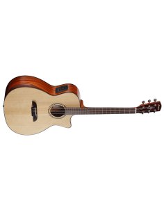 ALVAREZ AG60CEAR CHITARRA AC. G. AUDIT. SP. MANCANTE EL.  + ARMREST