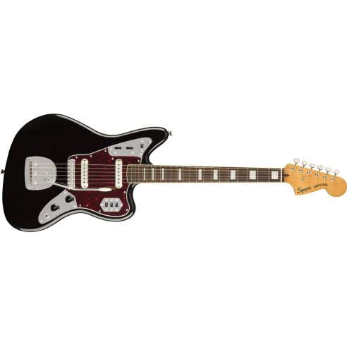 SQUIER CV JAGUAR 70s LRL BLACK