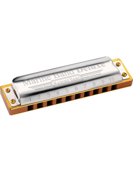 HOHNER MARINE BAND DELUXE 2005/20 B (SI) HOHNER MARINE BAND DELUXE 2005/20 B (SI)